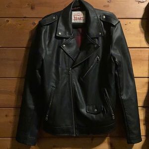 Levi’s Faux Leather Moto Jacket